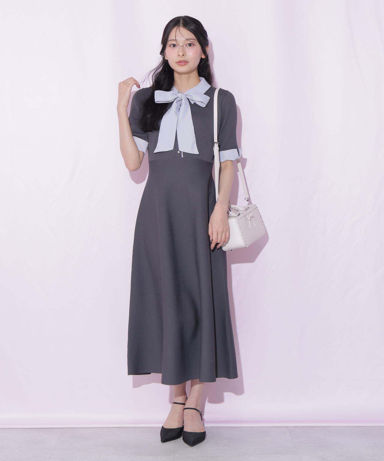 160cm 着用サイズ:FR