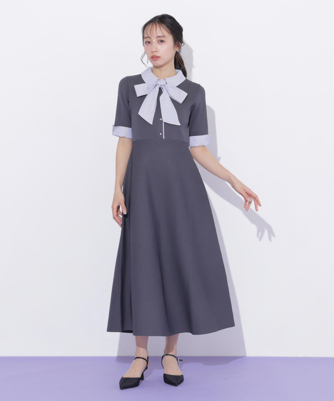 160cm 着用サイズ:FR