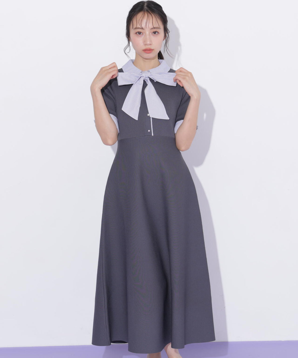 160cm 着用サイズ:FR
