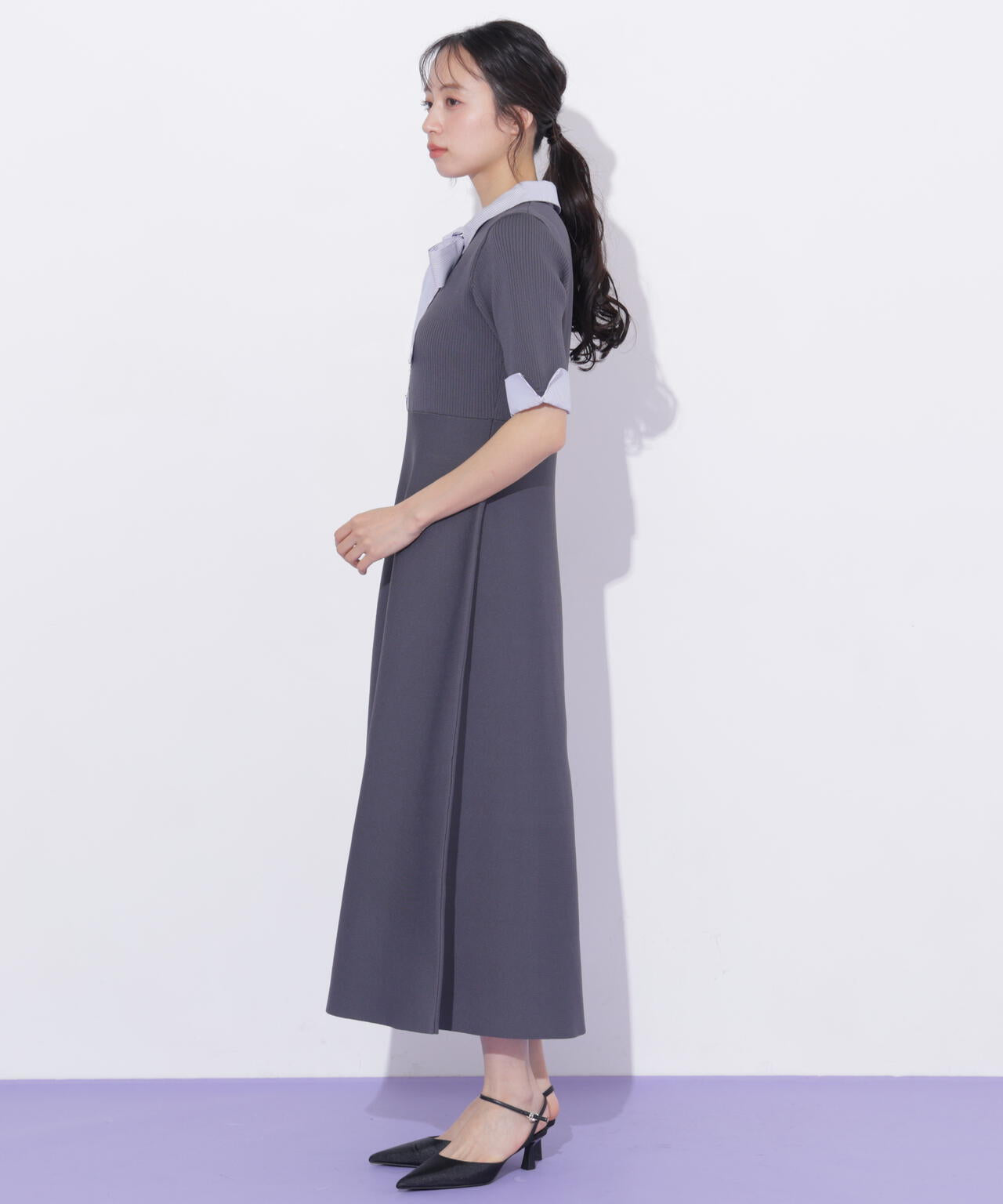 160cm 着用サイズ:FR