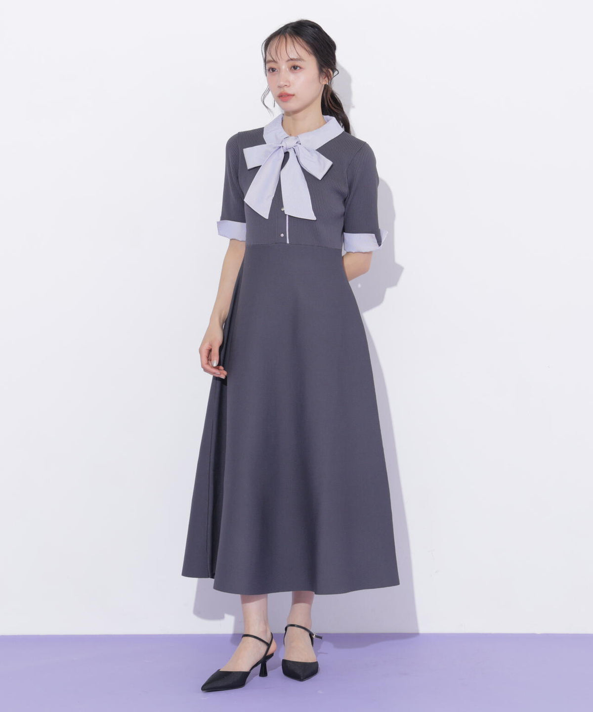160cm 着用サイズ:FR