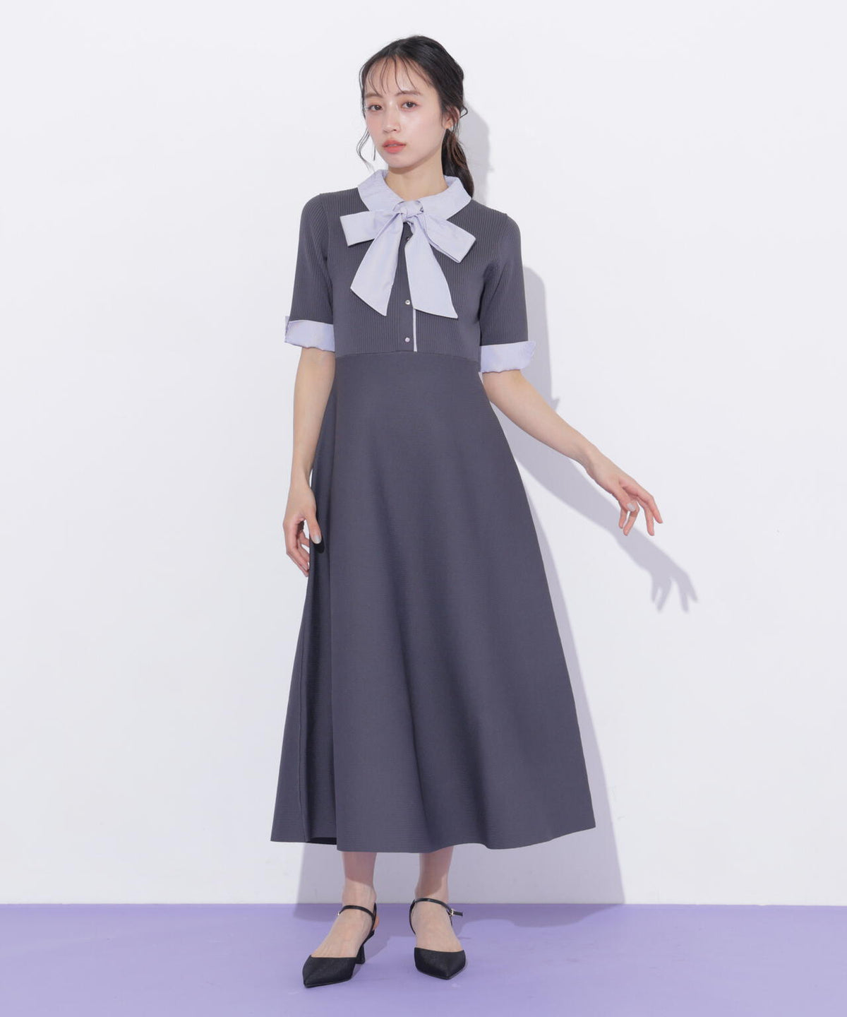 160cm 着用サイズ:FR