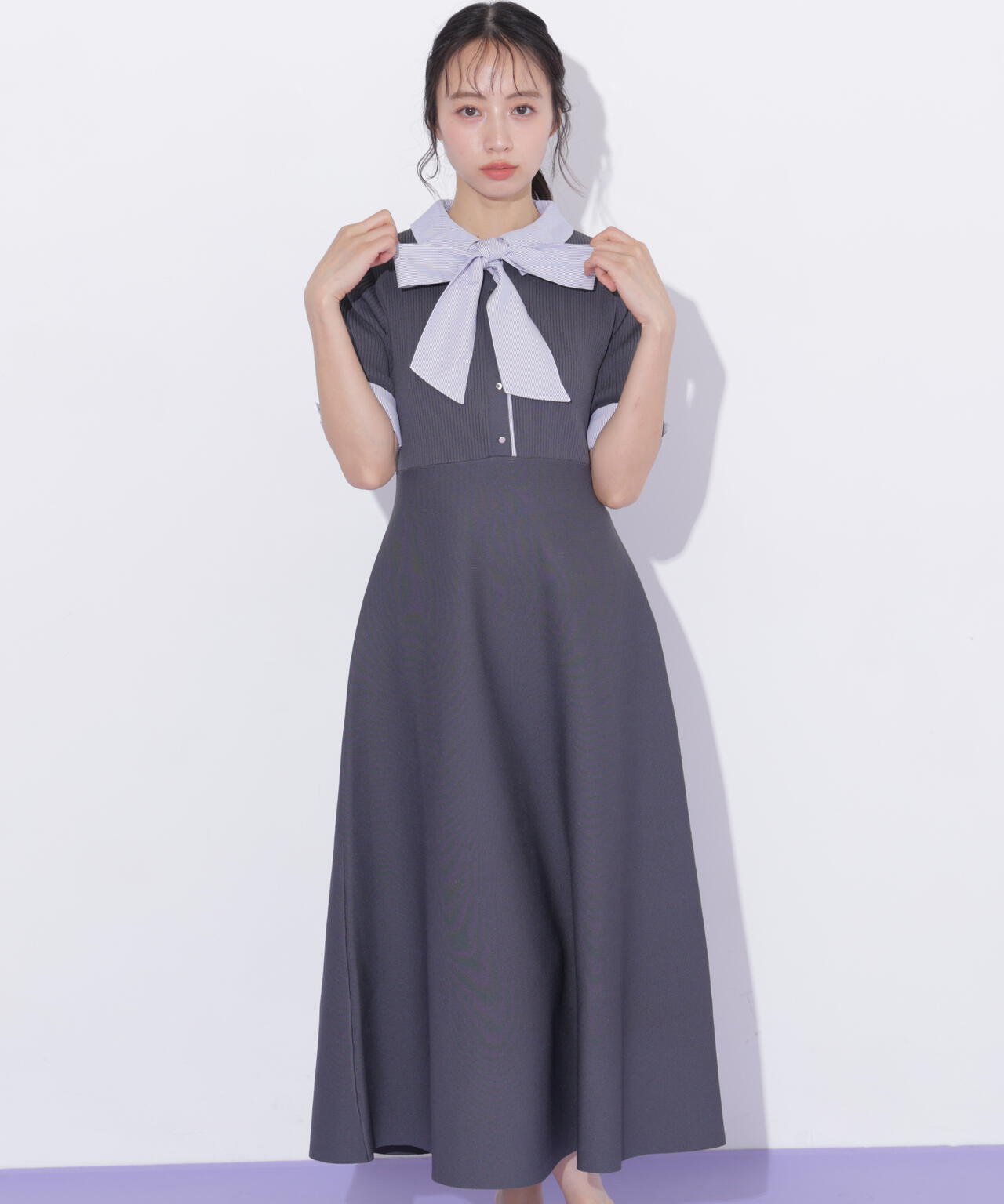 160cm 着用サイズ:FR