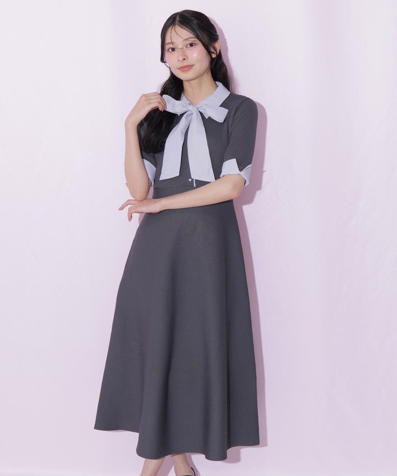 160cm 着用サイズ:FR