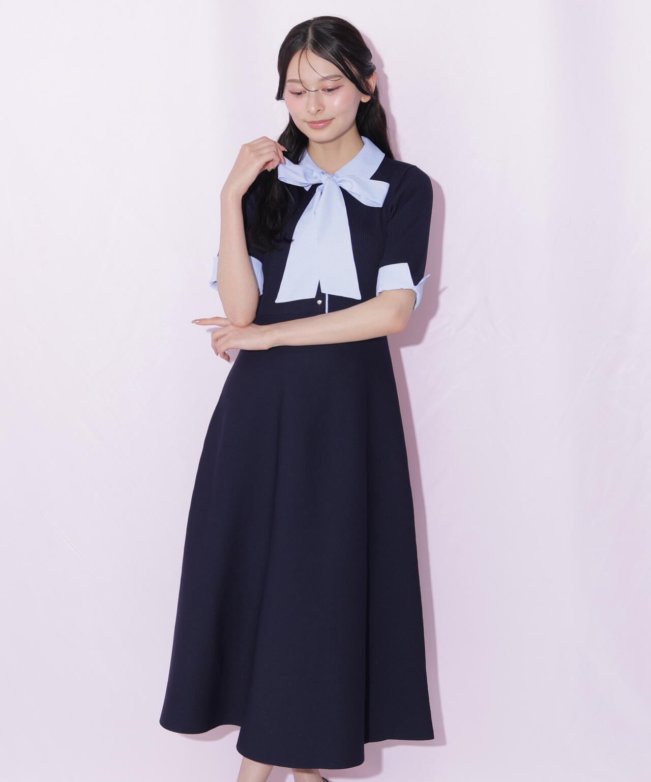 160cm 着用サイズ:FR