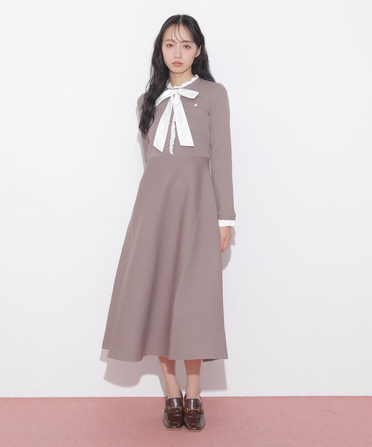 160cm 着用サイズ:FR