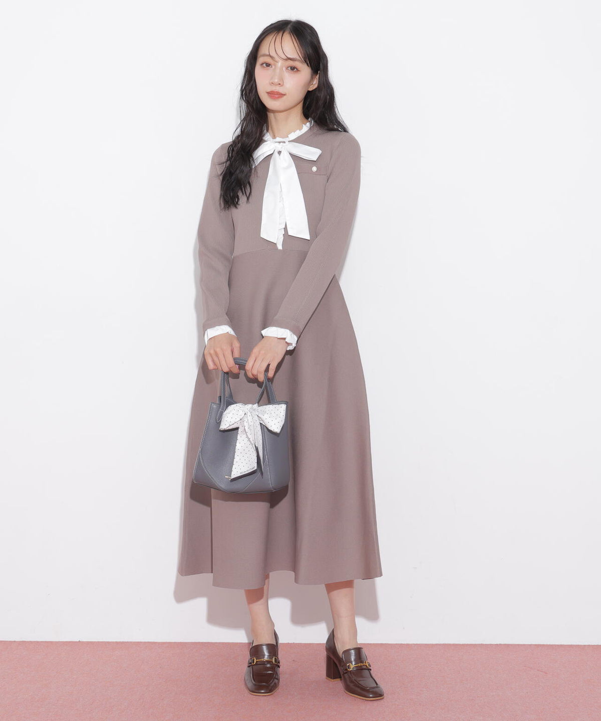 160cm 着用サイズ:FR
