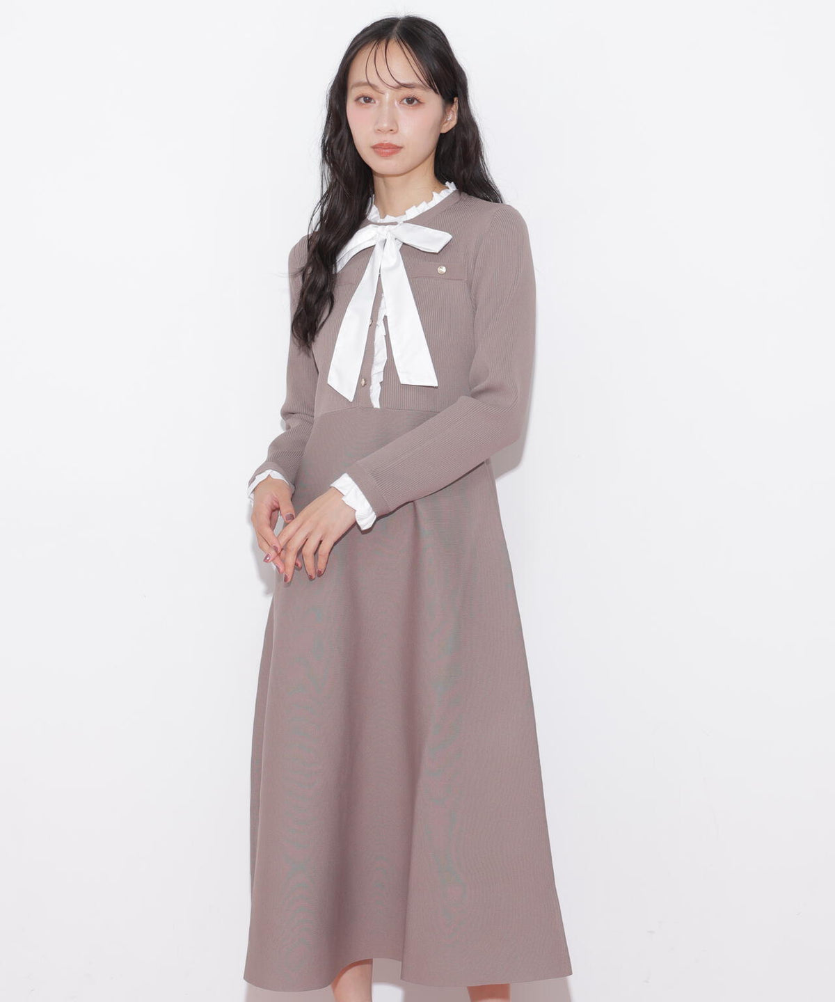 160cm 着用サイズ:FR
