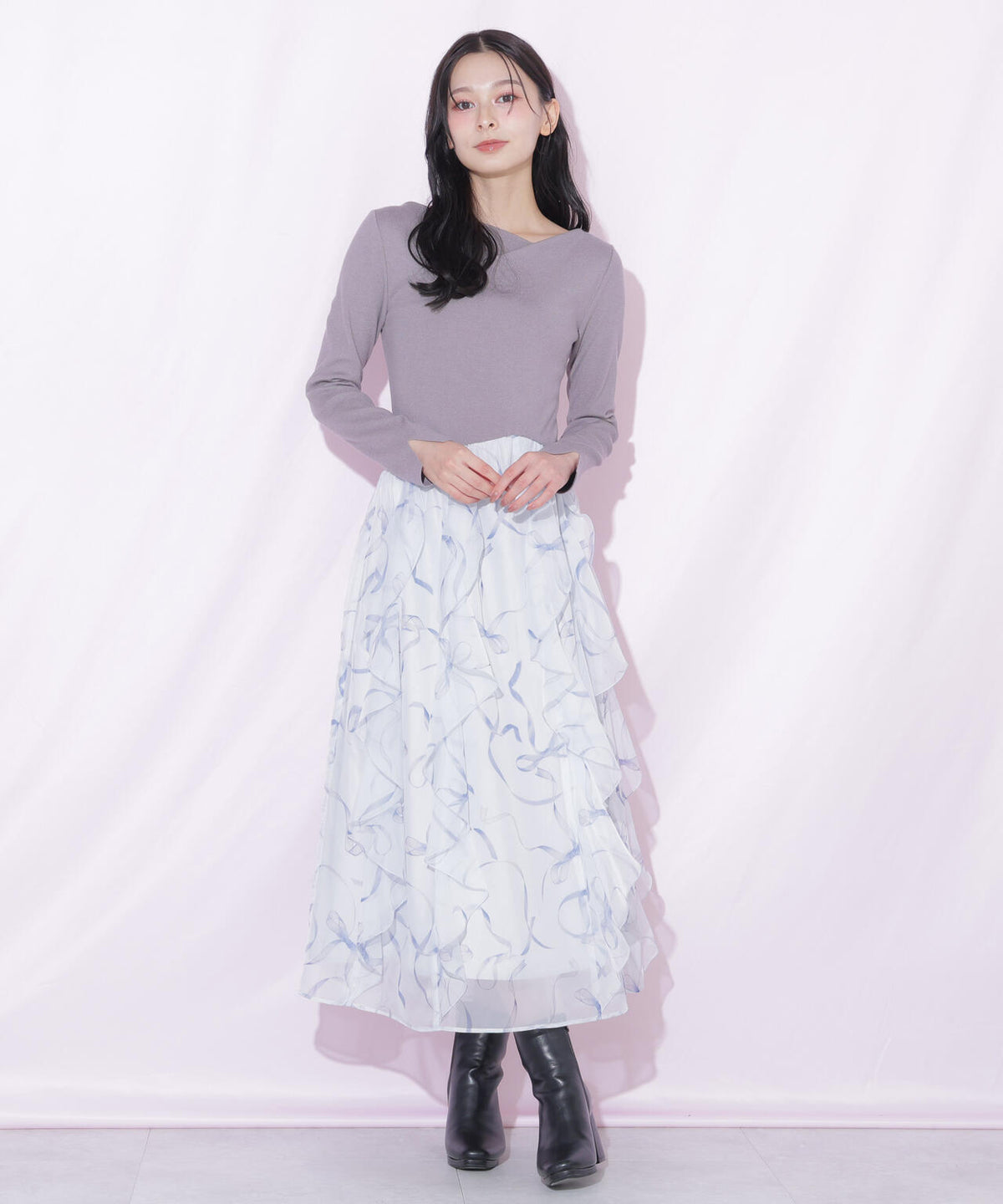 162cm 着用サイズ:FR