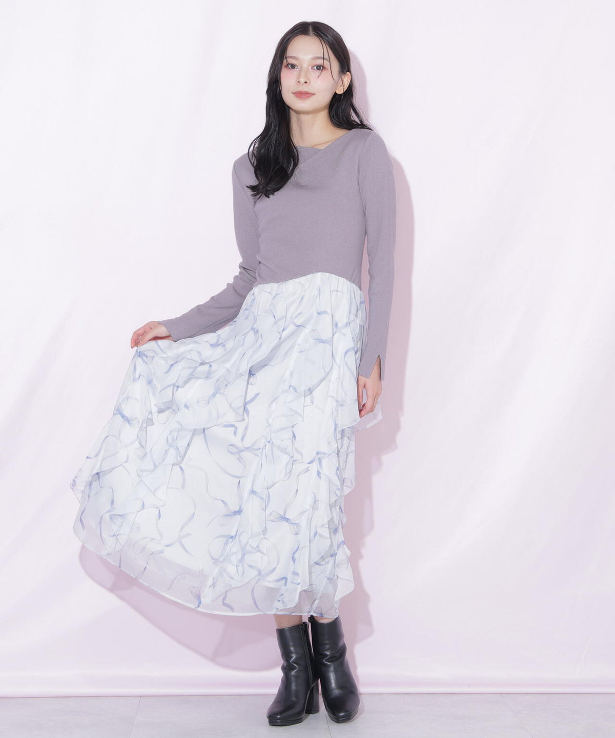 162cm 着用サイズ:FR