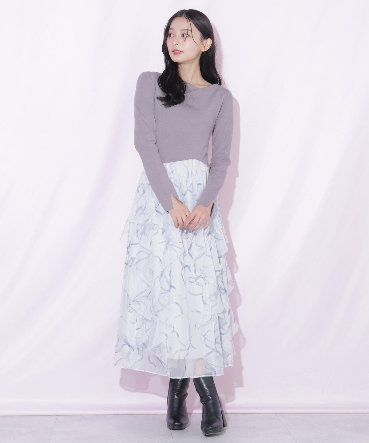 162cm 着用サイズ:FR