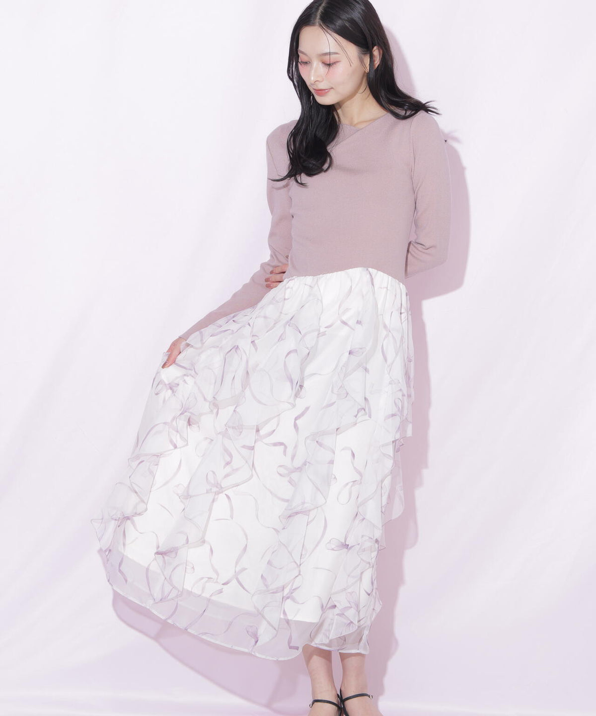162cm 着用サイズ:FR