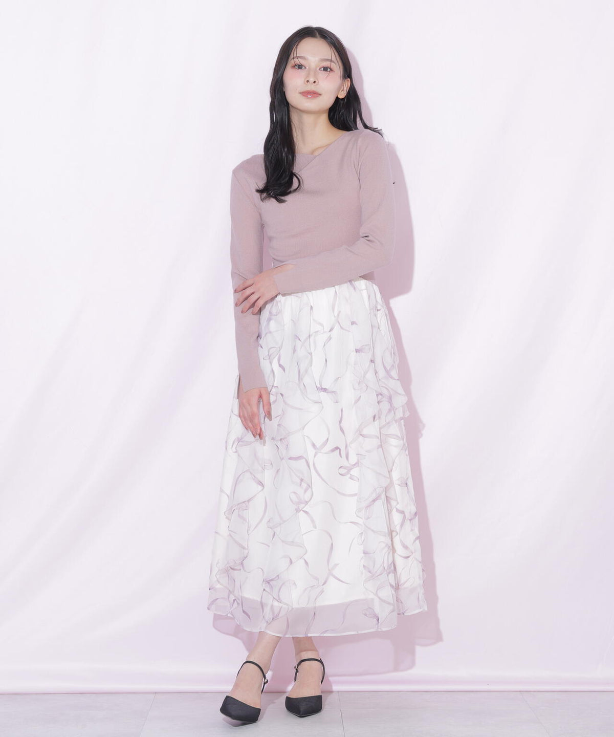 162cm 着用サイズ:FR