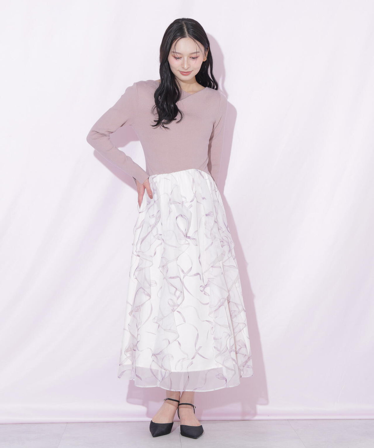 162cm 着用サイズ:FR