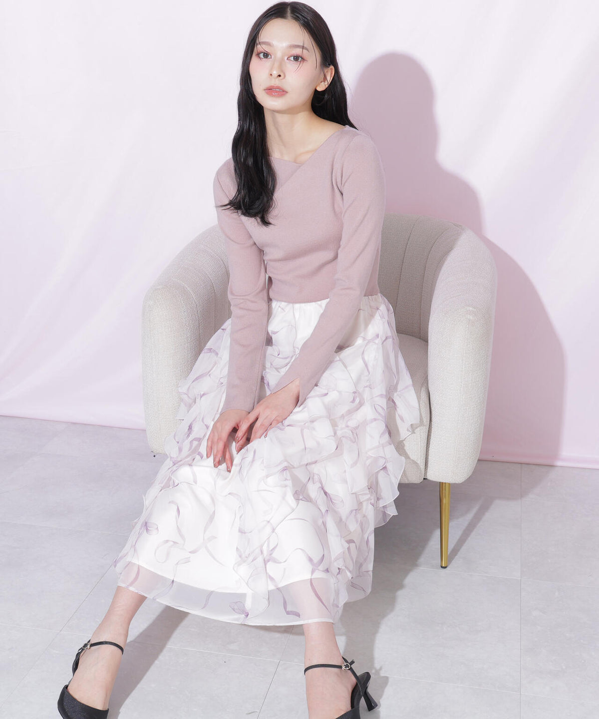 162cm 着用サイズ:FR