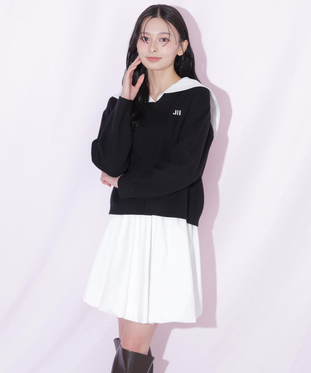 162cm 着用サイズ:FR