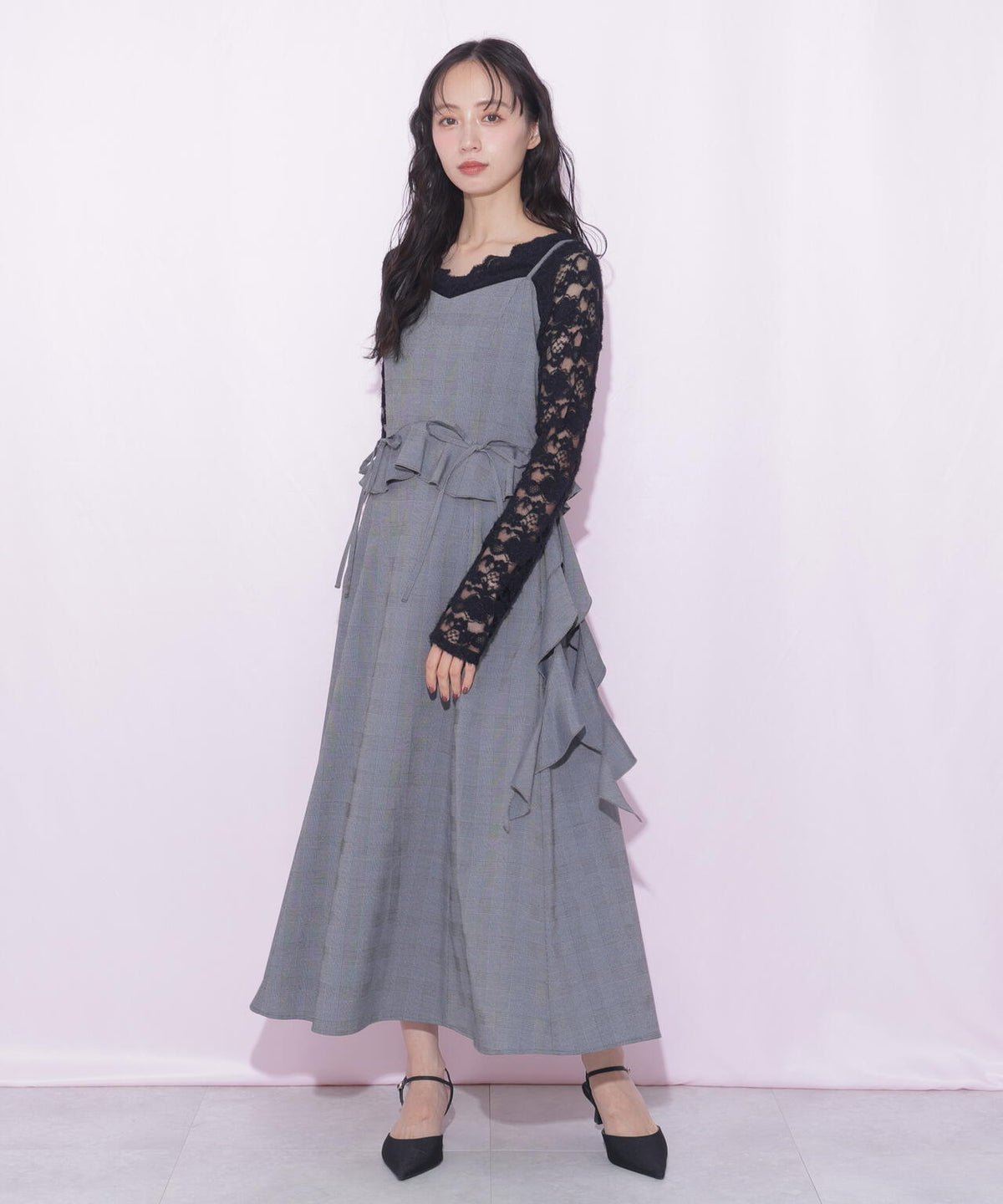 160cm 着用サイズ:FR