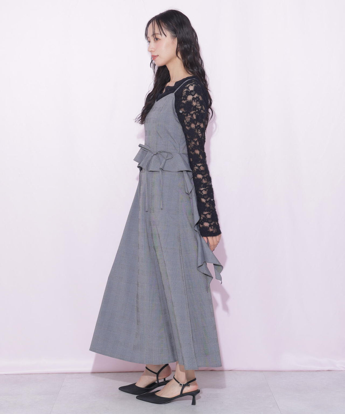 160cm 着用サイズ:FR