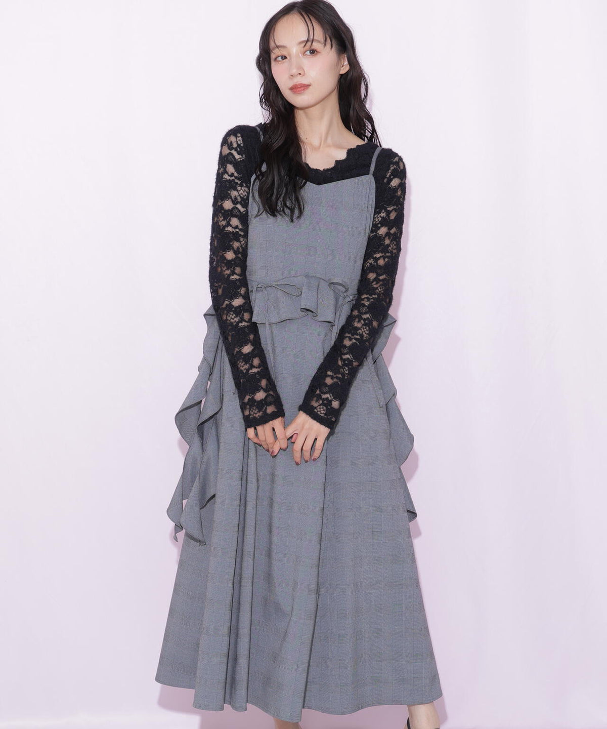 160cm 着用サイズ:FR