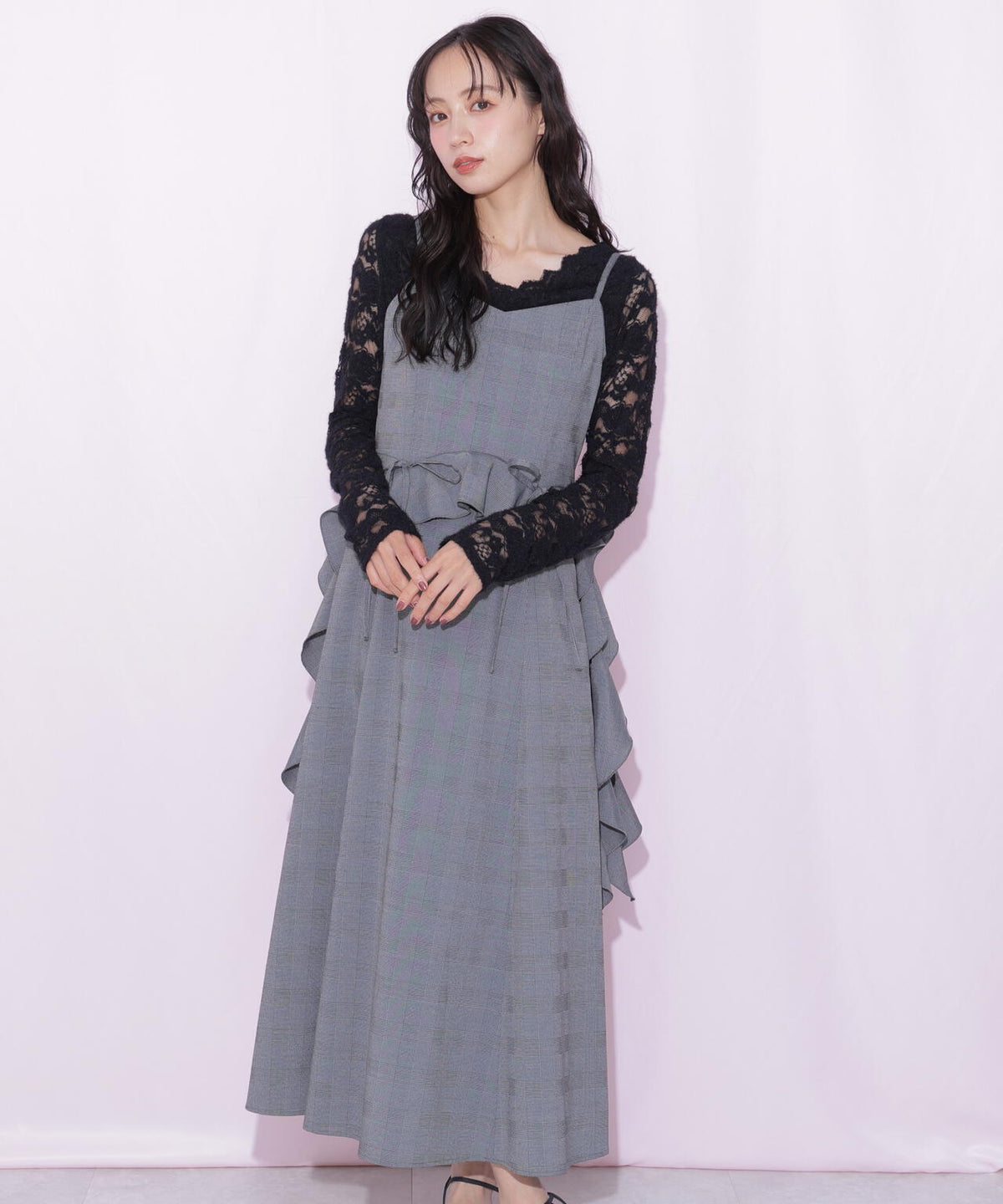 160cm 着用サイズ:FR
