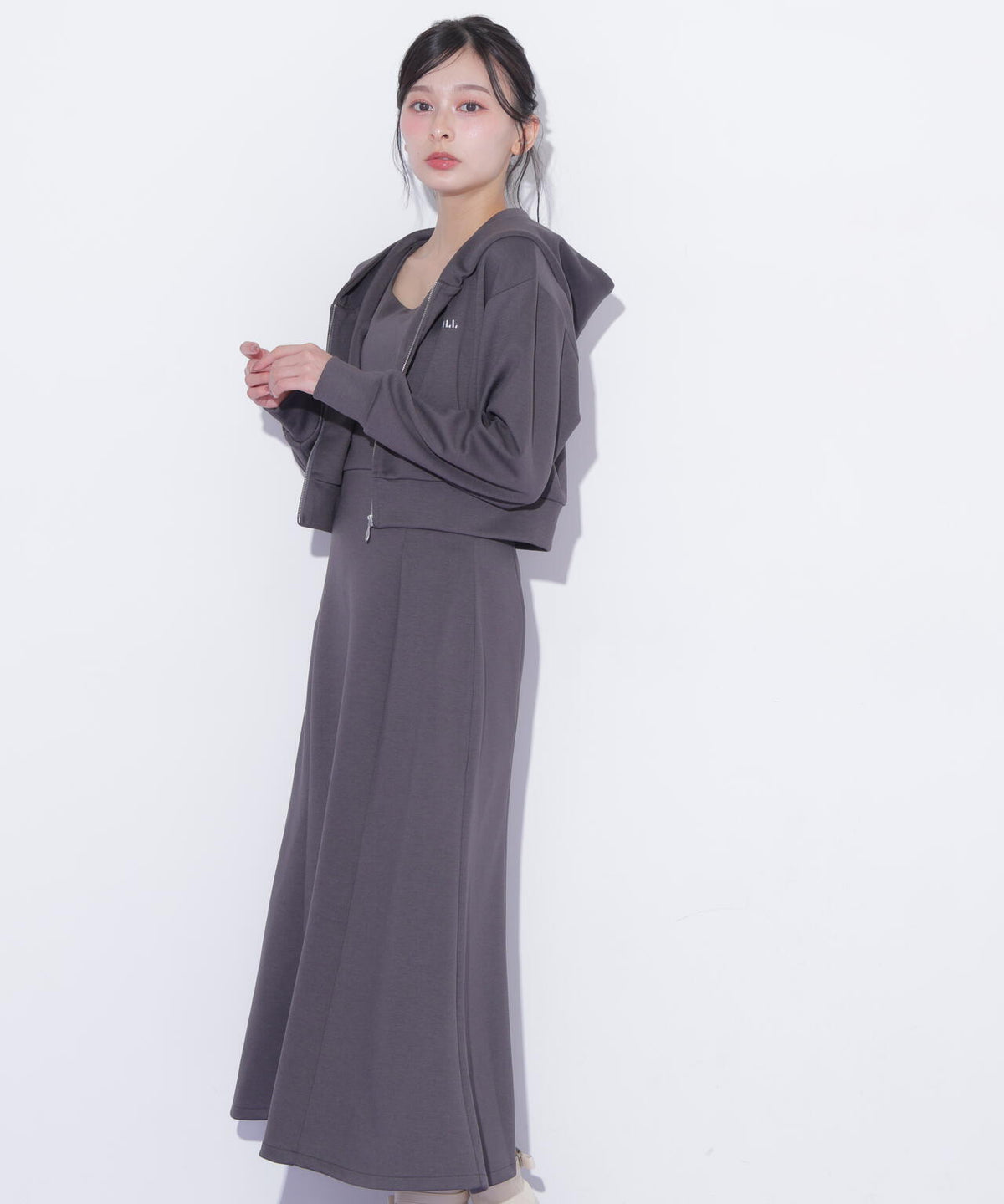 162cm 着用サイズ:FR