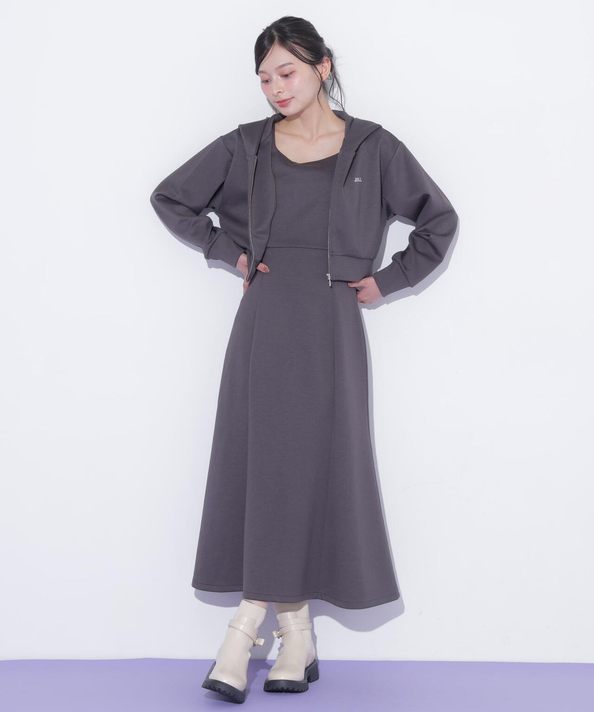 162cm 着用サイズ:FR