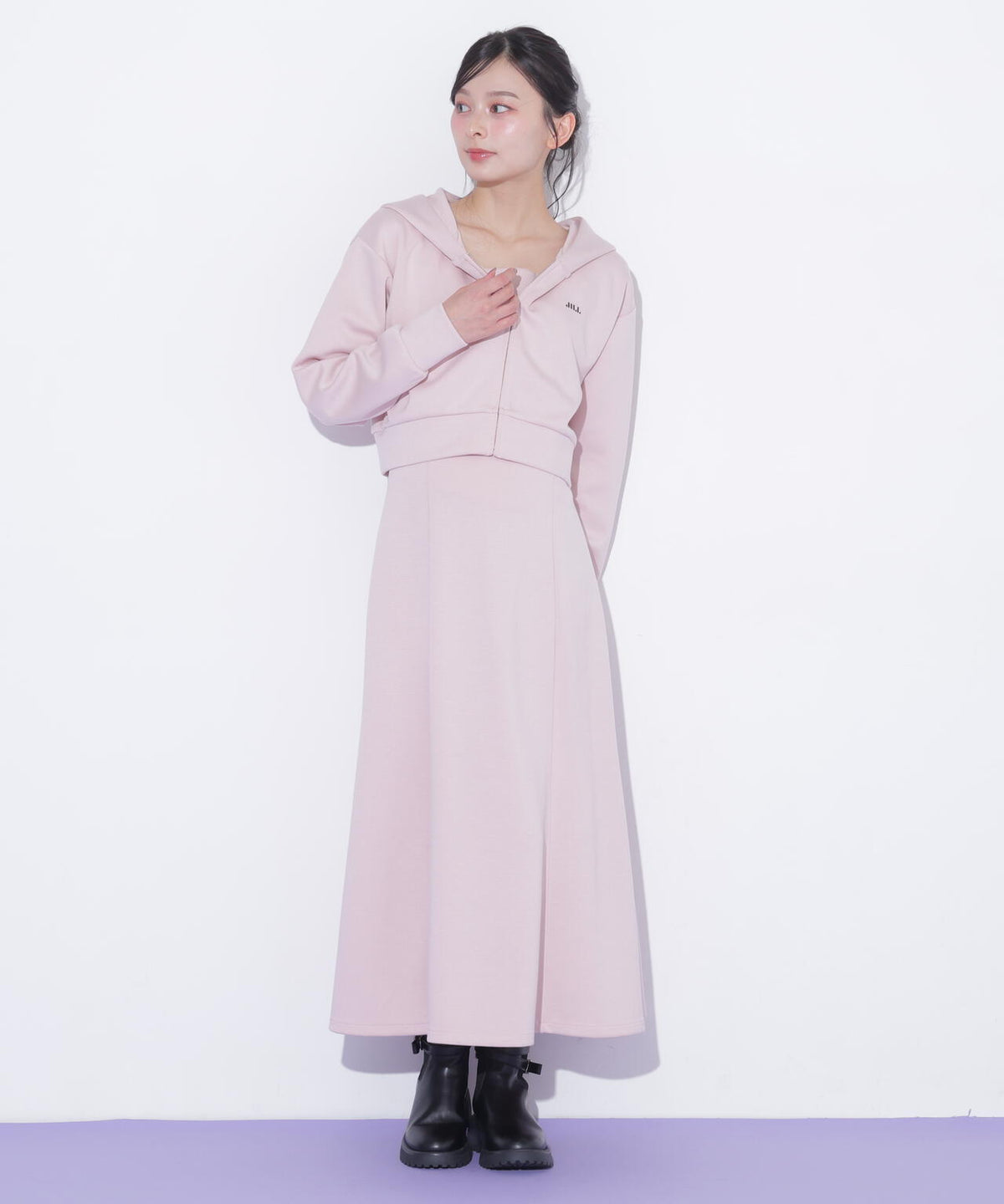 162cm 着用サイズ:FR