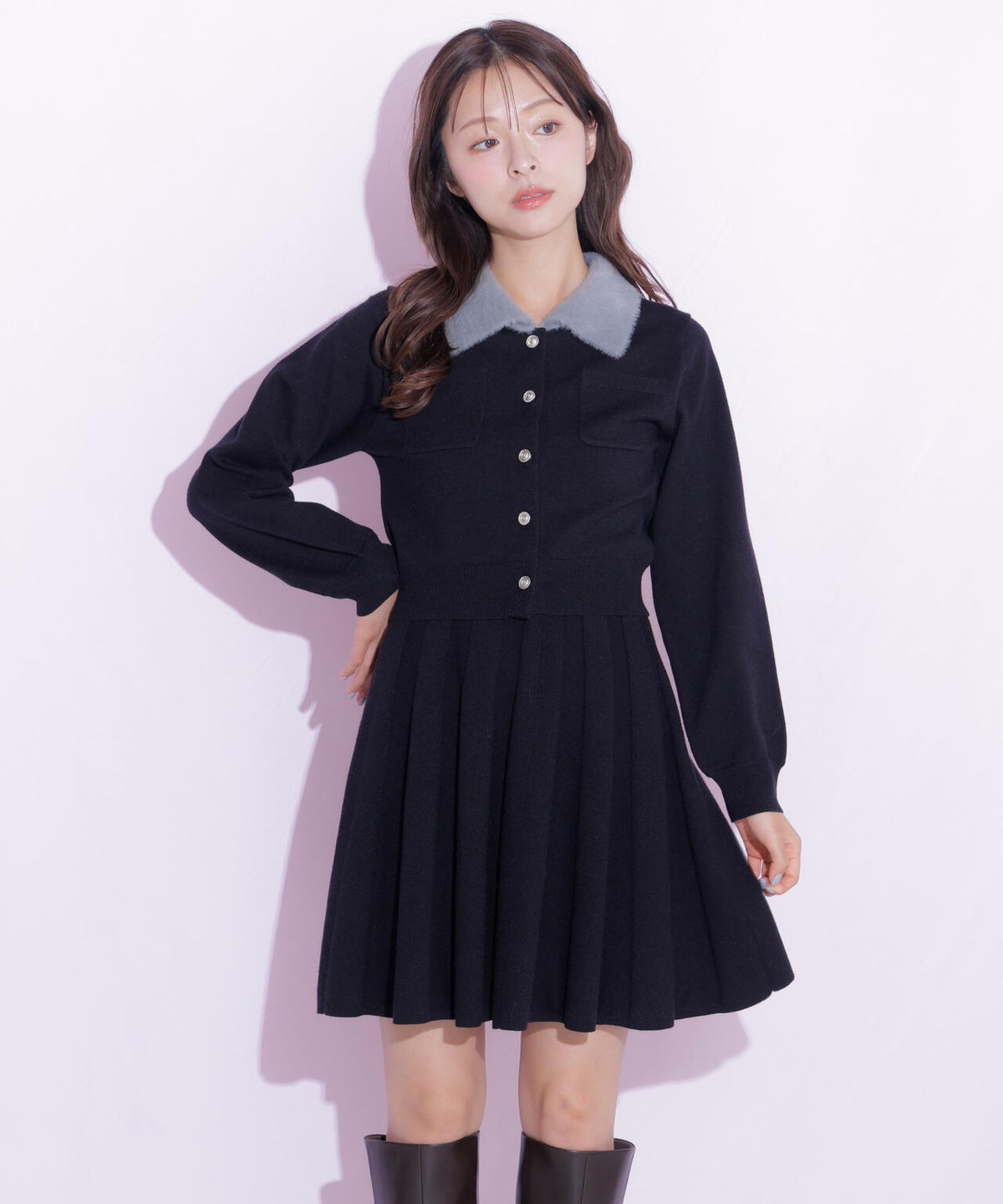 170cm 着用サイズ:FR