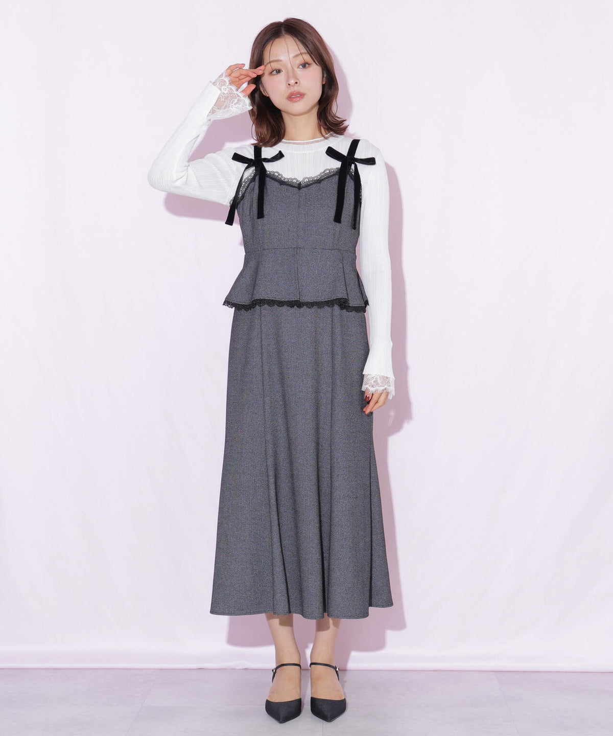 170cm 着用サイズ:M