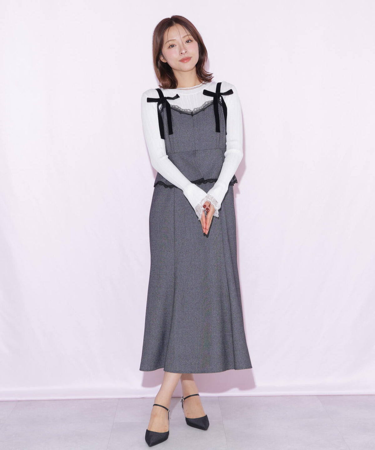 170cm 着用サイズ:M