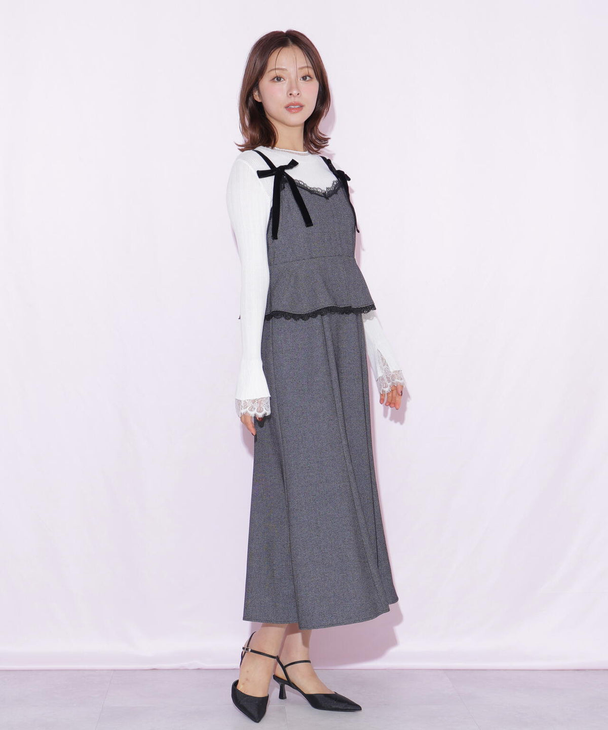 170cm 着用サイズ:M