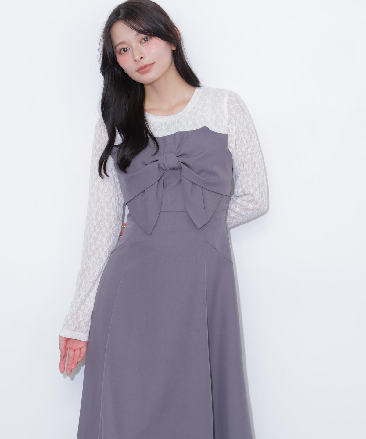 162cm 着用サイズ:M