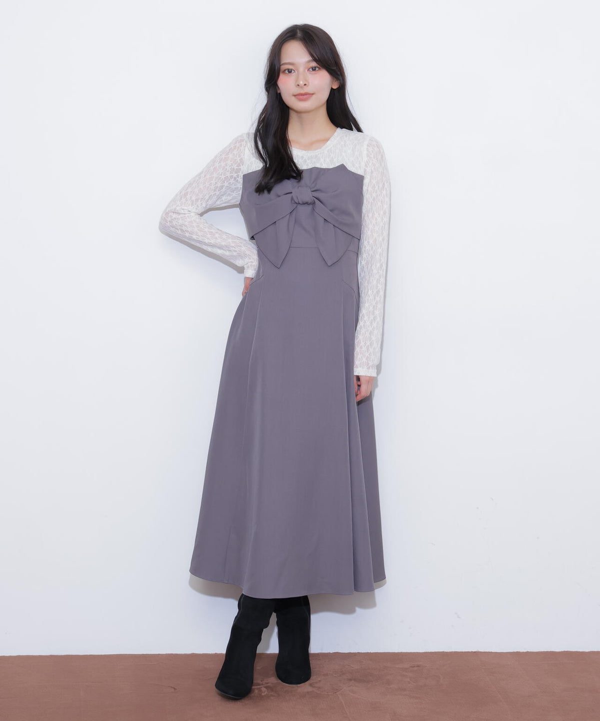 162cm 着用サイズ:M