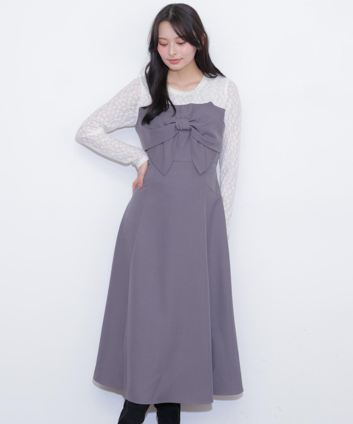 162cm 着用サイズ:M