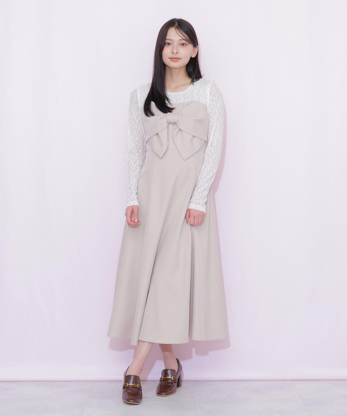 162cm 着用サイズ:M