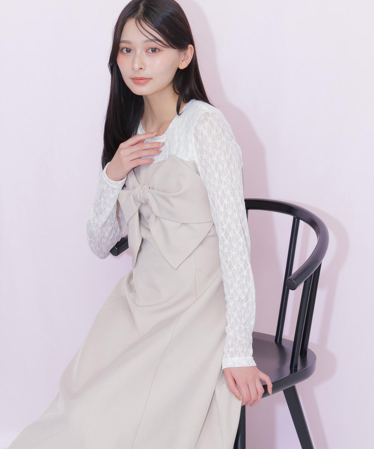 162cm 着用サイズ:M