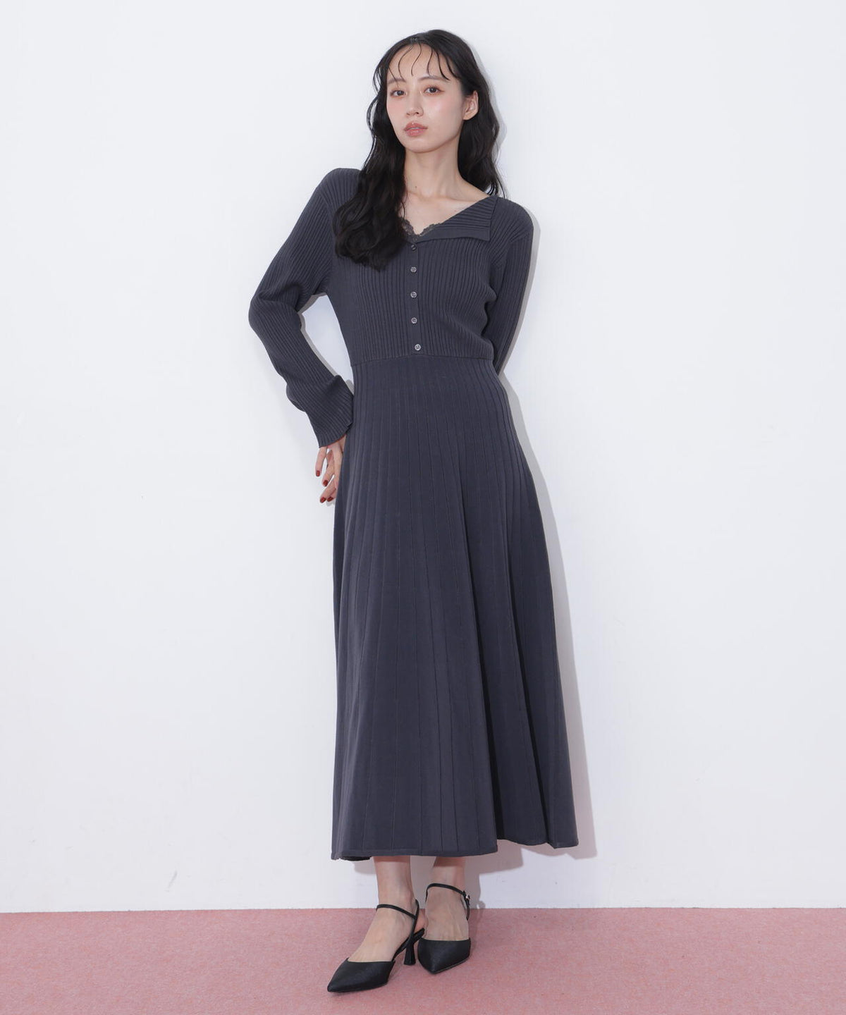 160cm 着用サイズ:FR