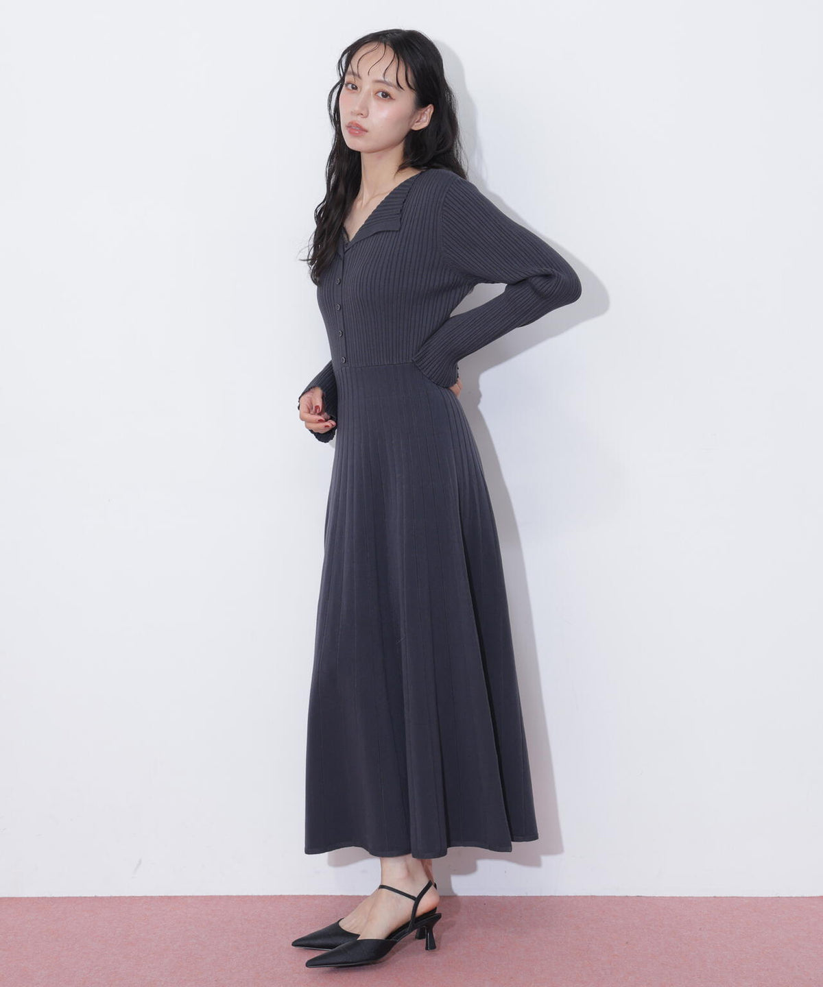 160cm 着用サイズ:FR