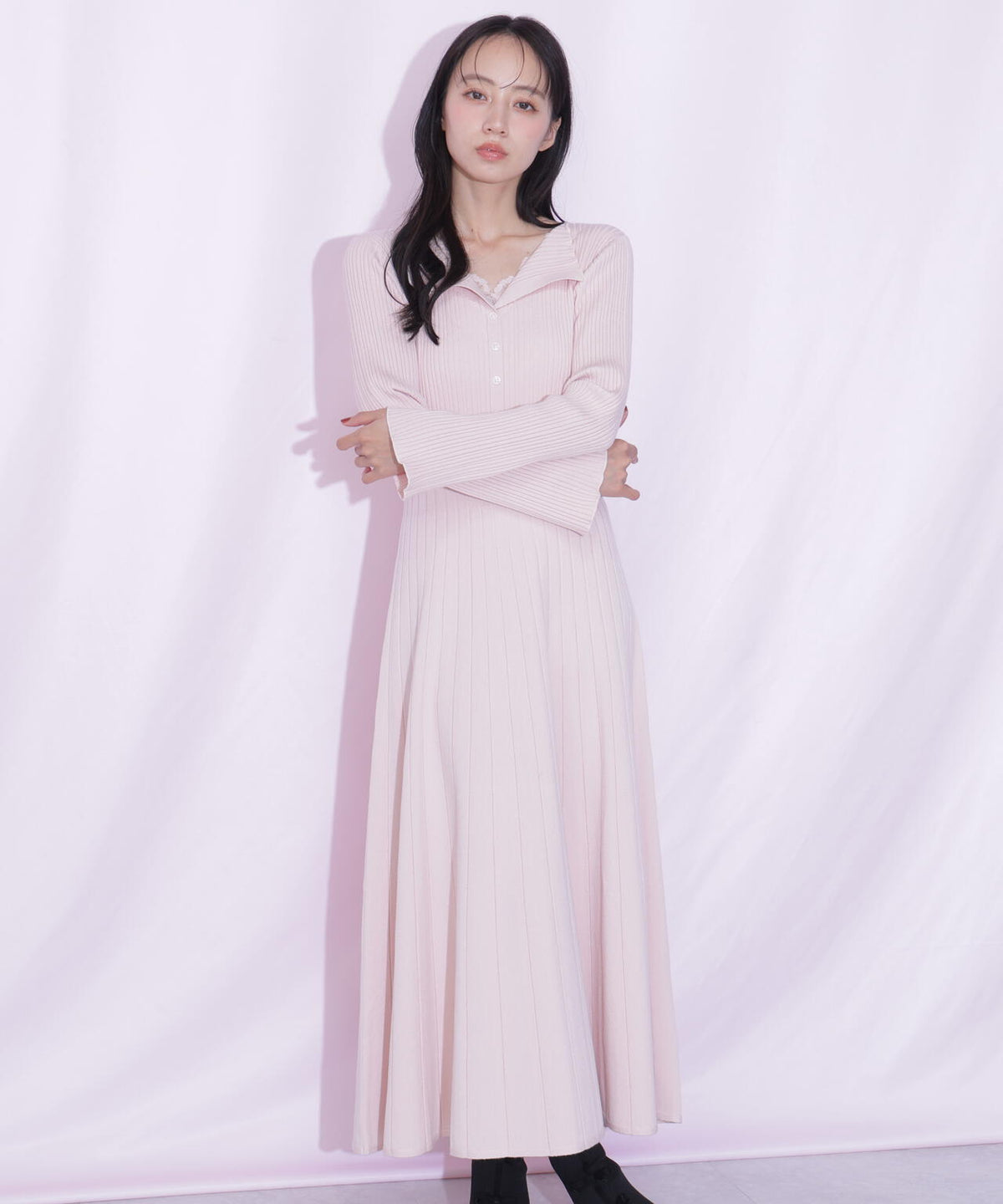 160cm 着用サイズ:FR