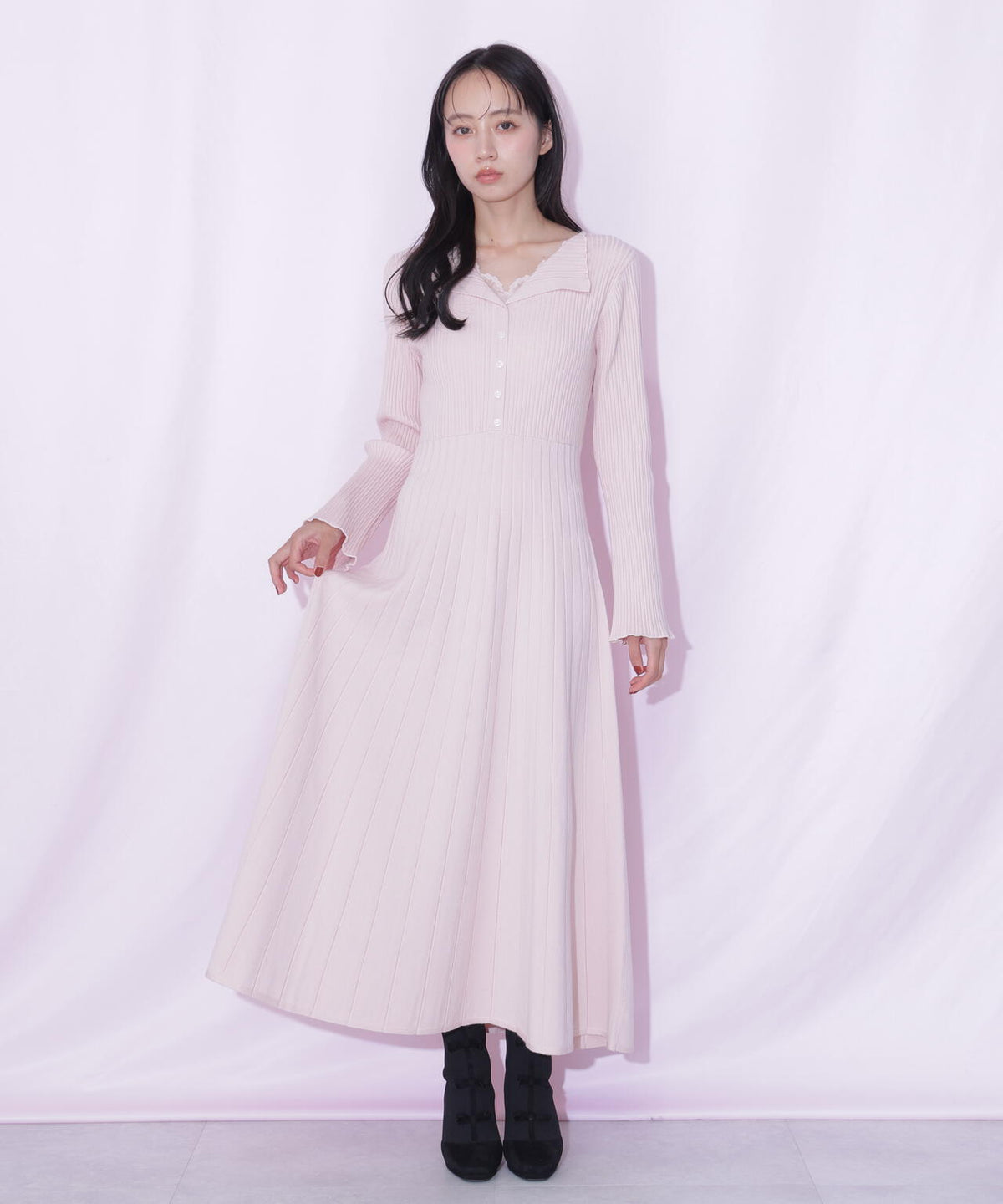 160cm 着用サイズ:FR