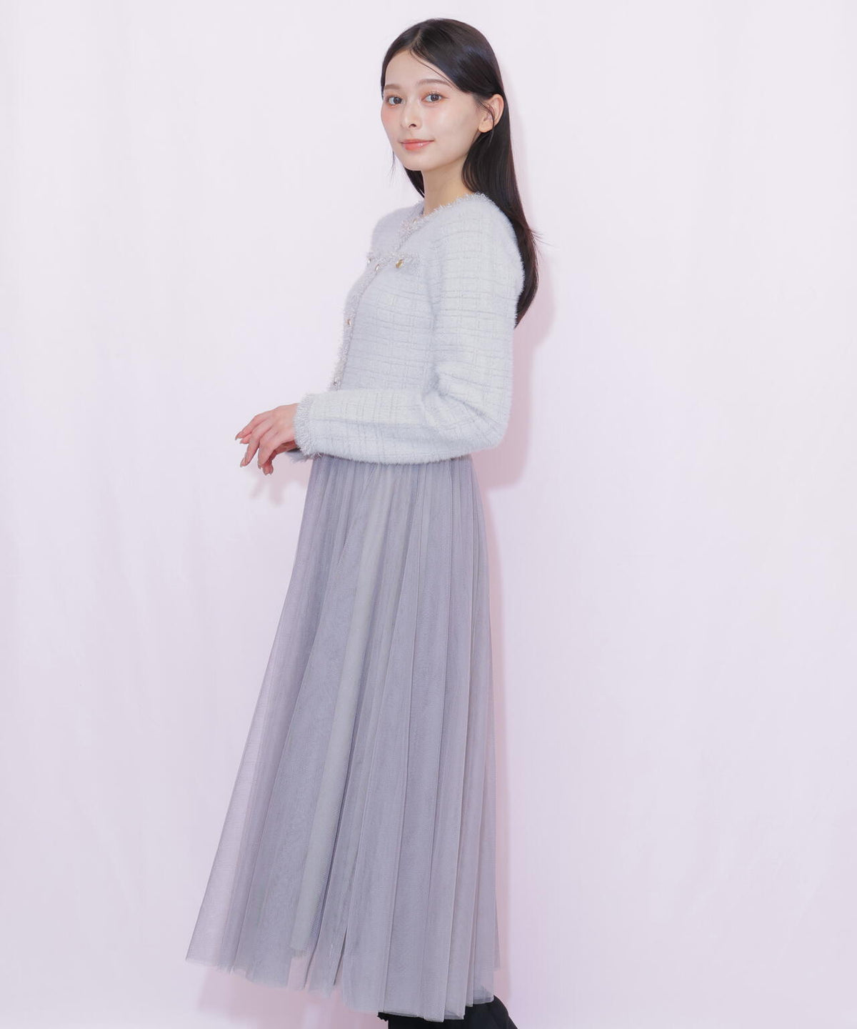 162cm 着用サイズ:FR