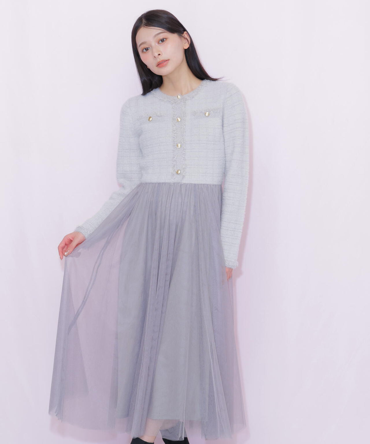 162cm 着用サイズ:FR