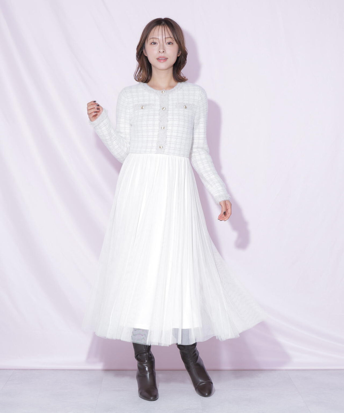 170cm 着用サイズ:FR
