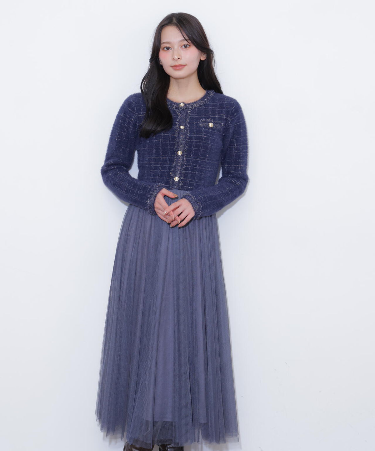 162cm 着用サイズ:FR