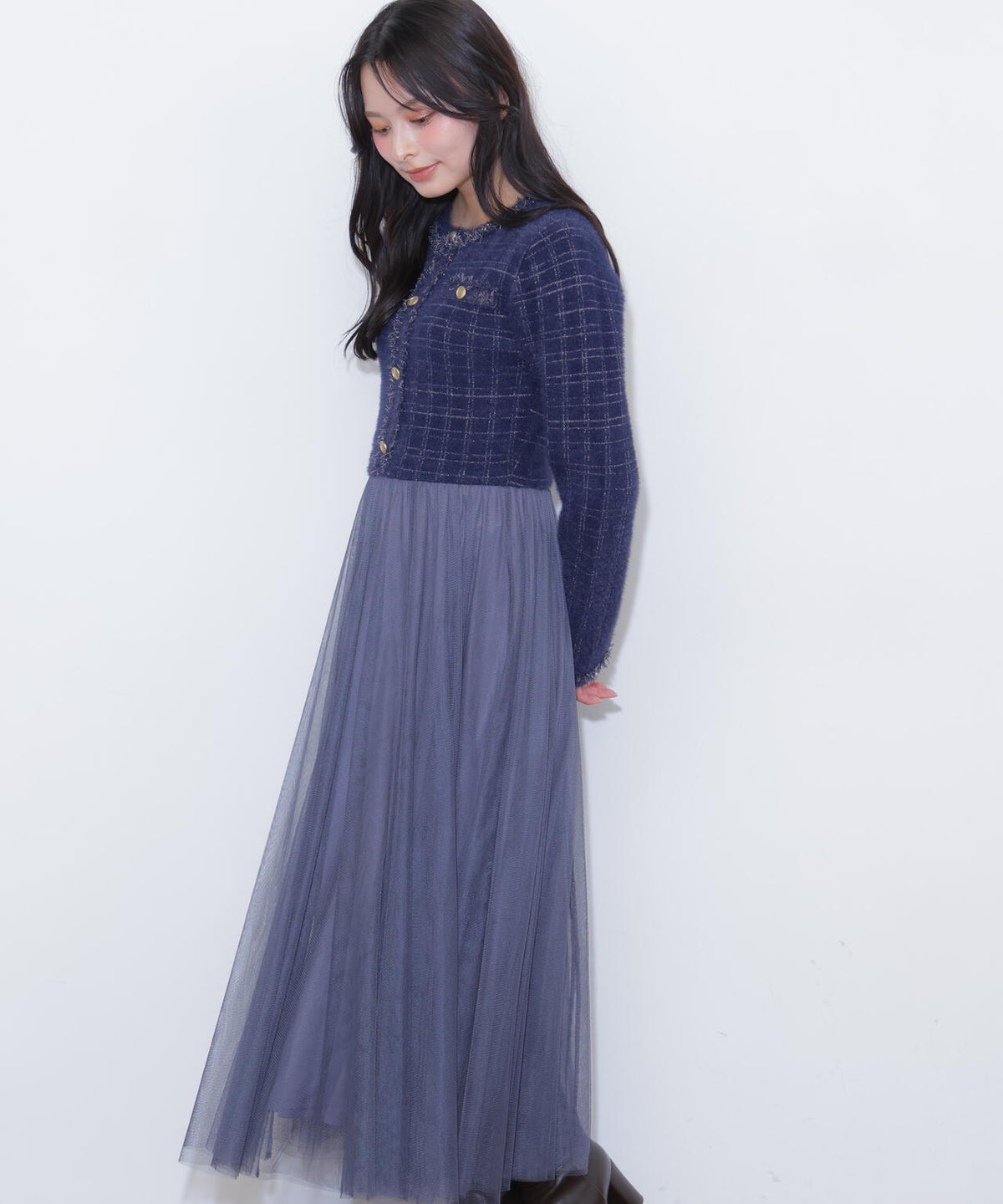162cm 着用サイズ:FR