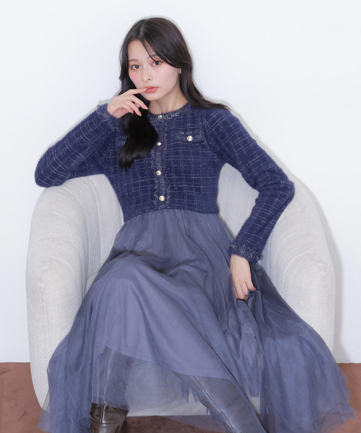 162cm 着用サイズ:FR