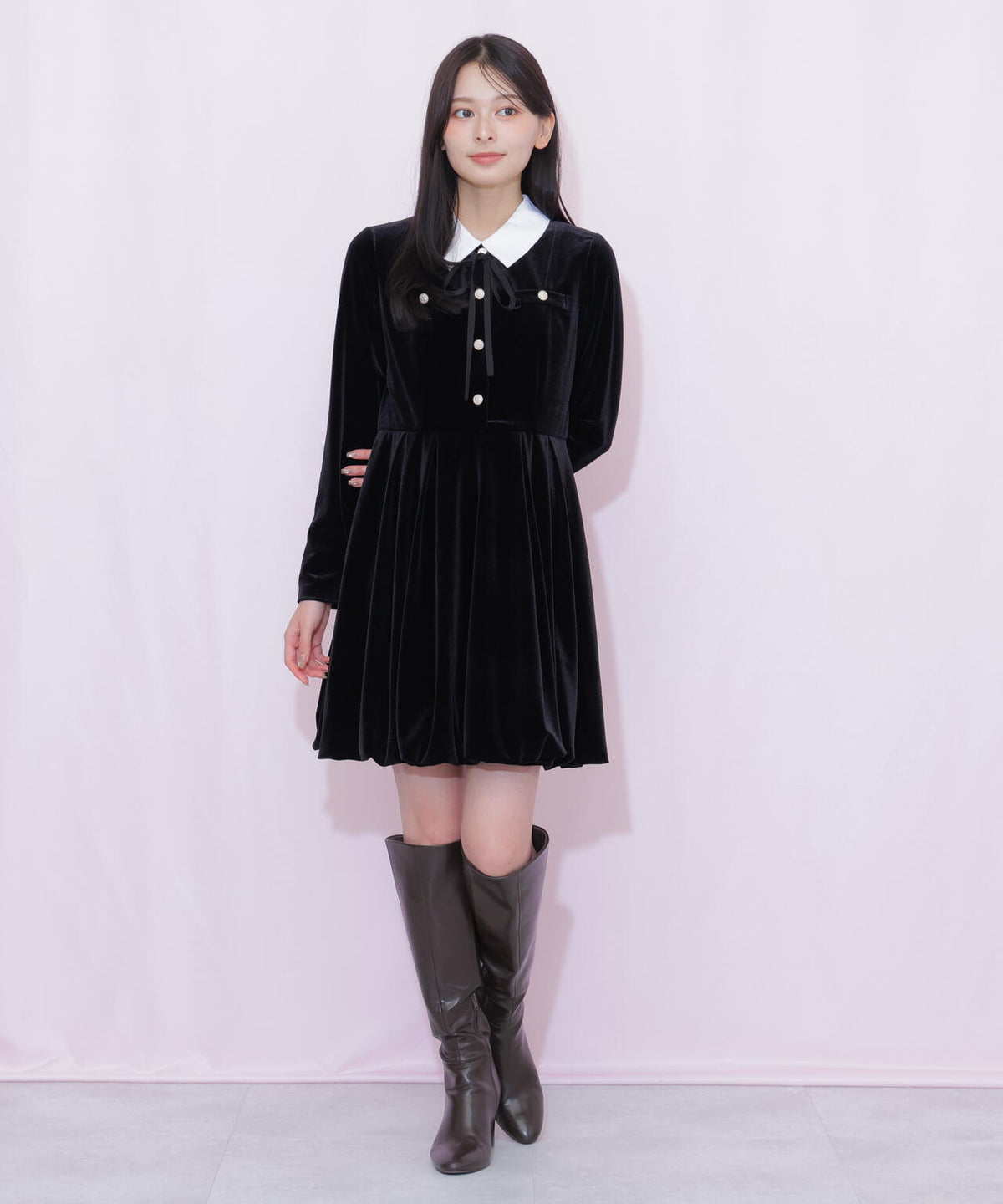 162cm 着用サイズ:M