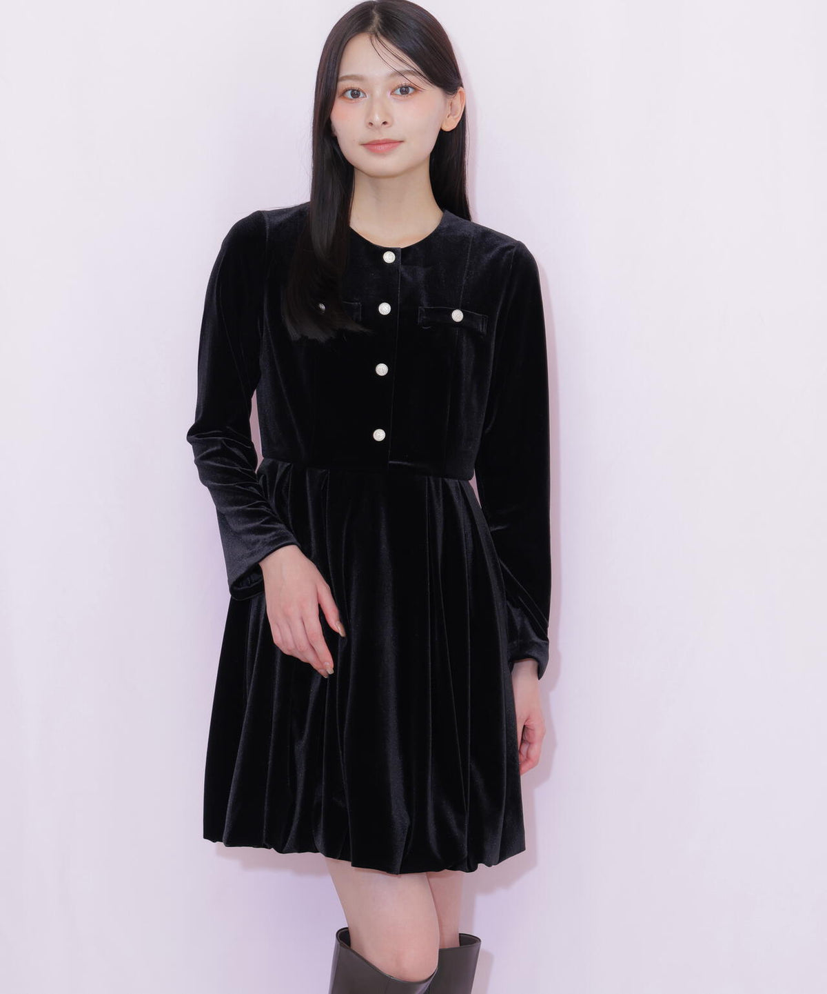 162cm 着用サイズ:M