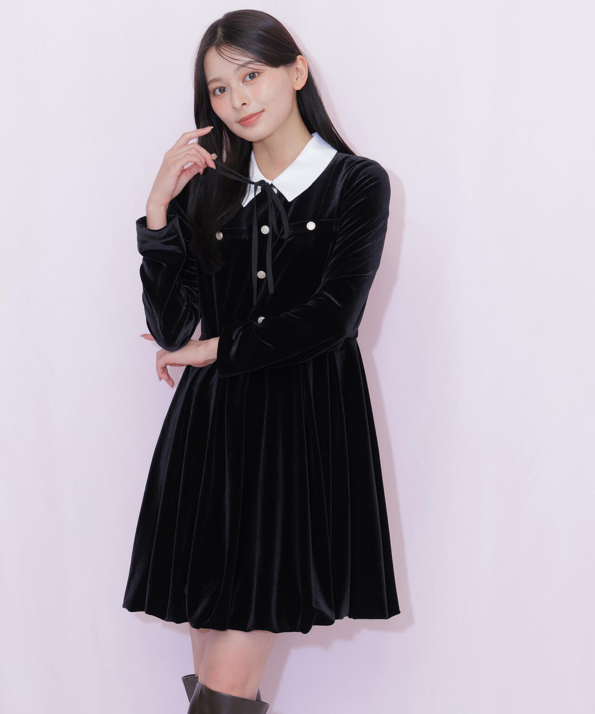 162cm 着用サイズ:M