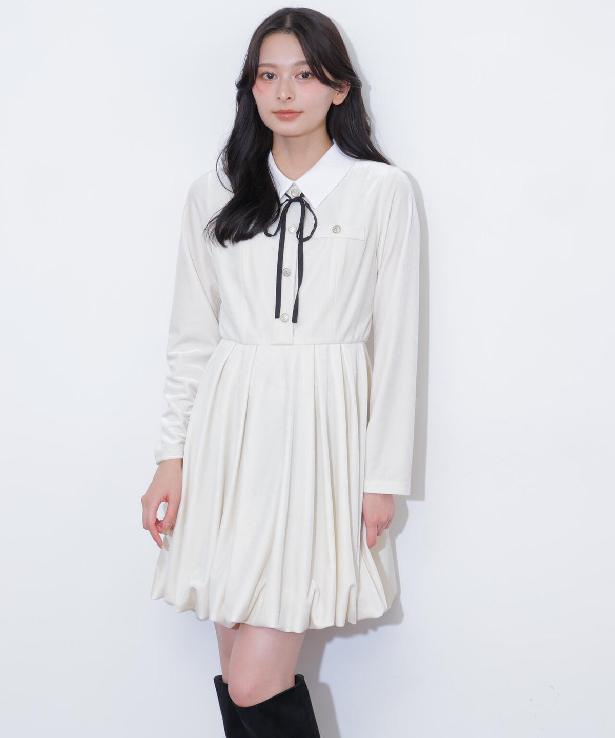 162cm 着用サイズ:M
